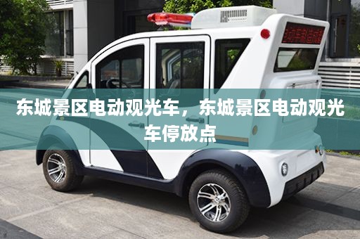 东城景区电动观光车，东城景区电动观光车停放点