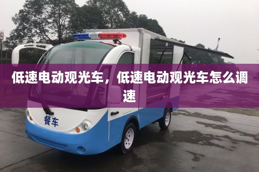 低速电动观光车，低速电动观光车怎么调速