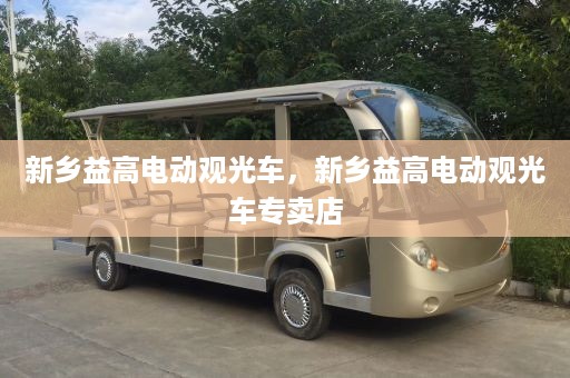 新乡益高电动观光车，新乡益高电动观光车专卖店