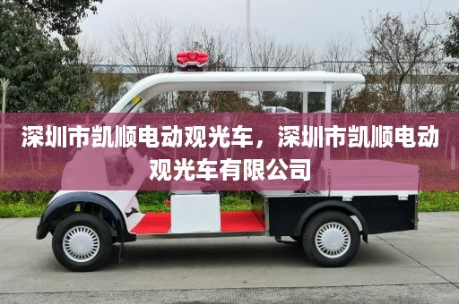 深圳市凯顺电动观光车，深圳市凯顺电动观光车有限公司