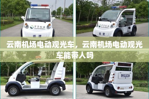 云南机场电动观光车，云南机场电动观光车能带人吗