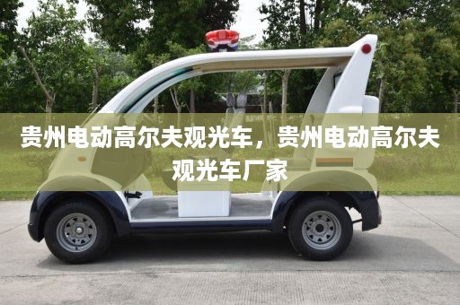 贵州电动高尔夫观光车，贵州电动高尔夫观光车厂家