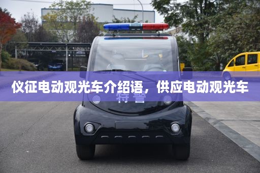 仪征电动观光车介绍语，供应电动观光车