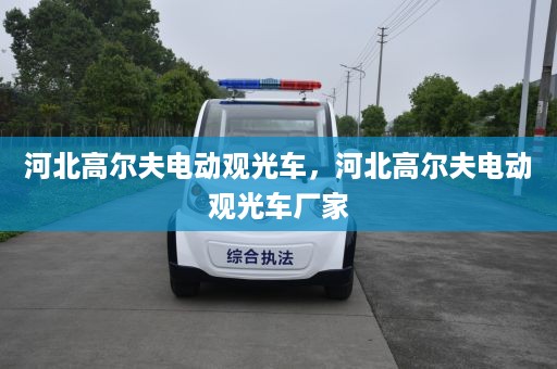 河北高尔夫电动观光车，河北高尔夫电动观光车厂家