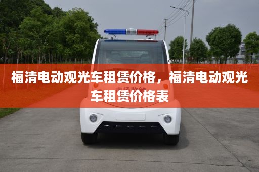 福清电动观光车租赁价格，福清电动观光车租赁价格表