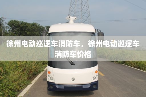 徐州电动巡逻车消防车，徐州电动巡逻车消防车价格