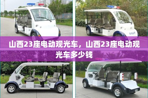 山西23座电动观光车，山西23座电动观光车多少钱