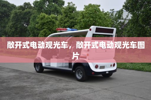 敞开式电动观光车，敞开式电动观光车图片