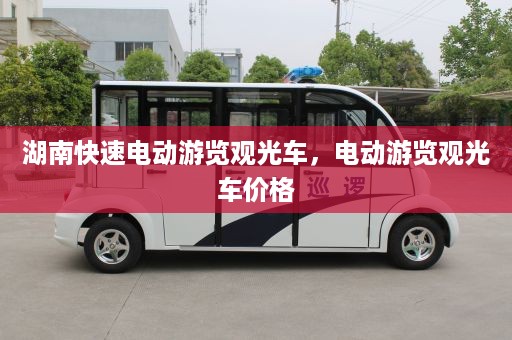 湖南快速电动游览观光车，电动游览观光车价格