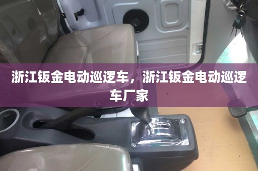 浙江钣金电动巡逻车，浙江钣金电动巡逻车厂家