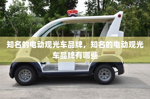 知名的电动观光车品牌，知名的电动观光车品牌有哪些