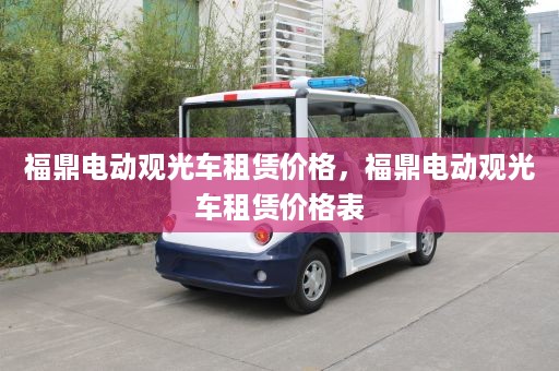 福鼎电动观光车租赁价格，福鼎电动观光车租赁价格表