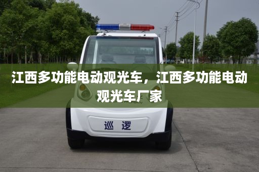 江西多功能电动观光车，江西多功能电动观光车厂家