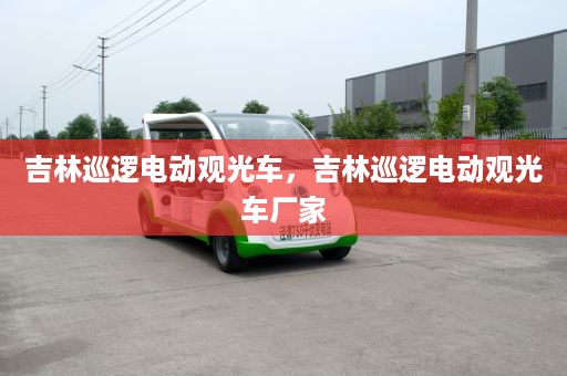 吉林巡逻电动观光车，吉林巡逻电动观光车厂家