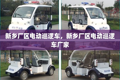 新乡厂区电动巡逻车，新乡厂区电动巡逻车厂家