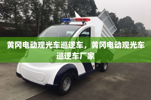 黄冈电动观光车巡逻车，黄冈电动观光车巡逻车厂家