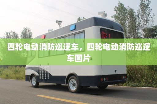 四轮电动消防巡逻车，四轮电动消防巡逻车图片