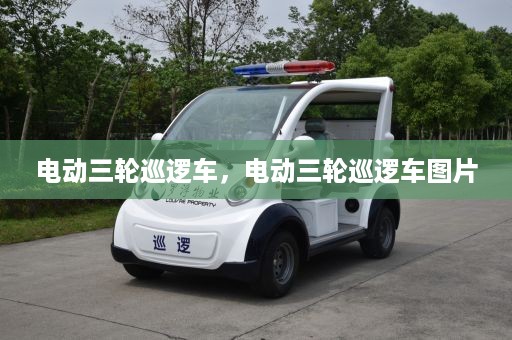 电动三轮巡逻车，电动三轮巡逻车图片