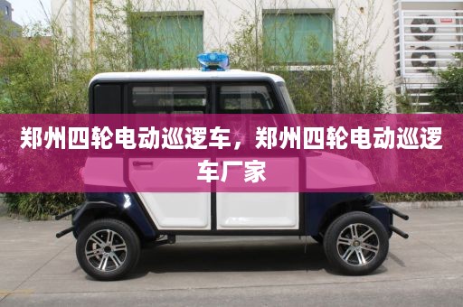 郑州四轮电动巡逻车，郑州四轮电动巡逻车厂家