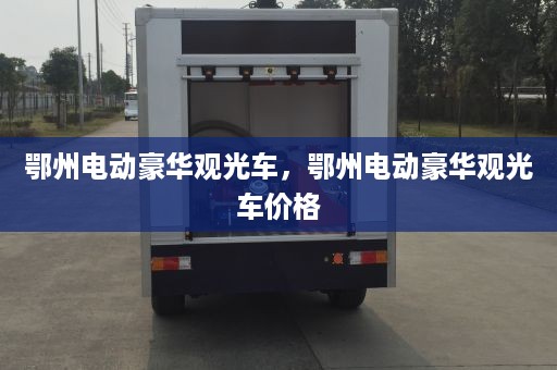 鄂州电动豪华观光车，鄂州电动豪华观光车价格