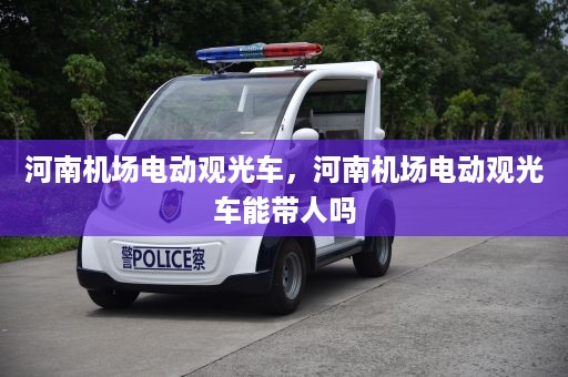 河南机场电动观光车，河南机场电动观光车能带人吗