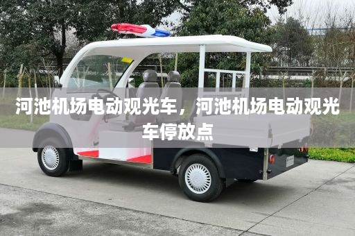 河池机场电动观光车，河池机场电动观光车停放点