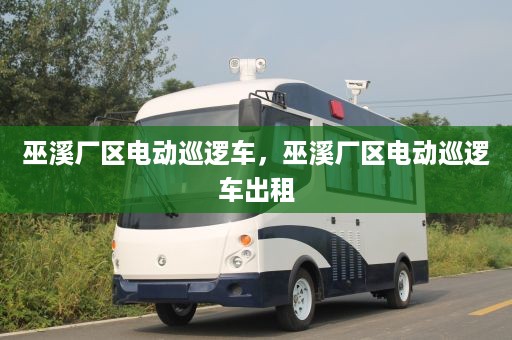 巫溪厂区电动巡逻车，巫溪厂区电动巡逻车出租