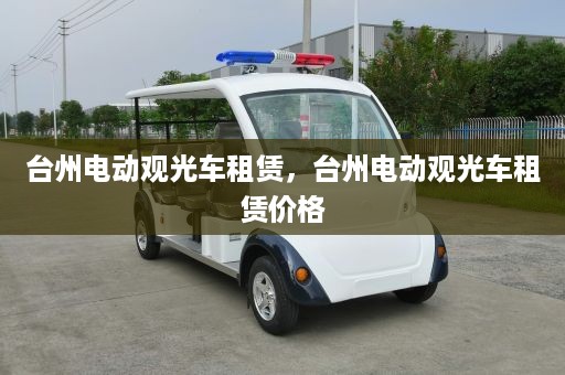 台州电动观光车租赁，台州电动观光车租赁价格