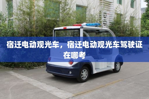 宿迁电动观光车，宿迁电动观光车驾驶证在哪考