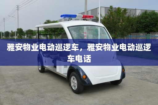 雅安物业电动巡逻车，雅安物业电动巡逻车电话