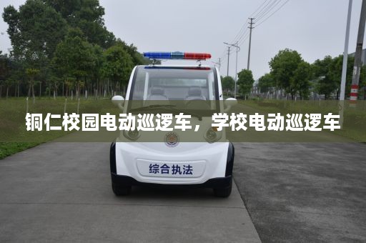 铜仁校园电动巡逻车，学校电动巡逻车