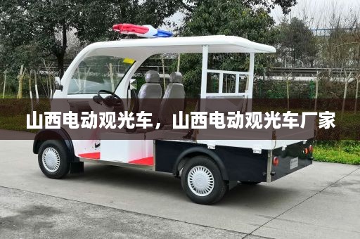 山西电动观光车，山西电动观光车厂家