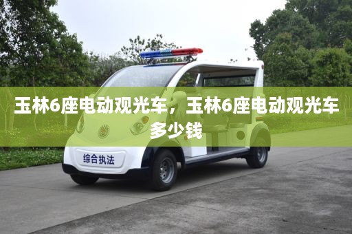 玉林6座电动观光车，玉林6座电动观光车多少钱