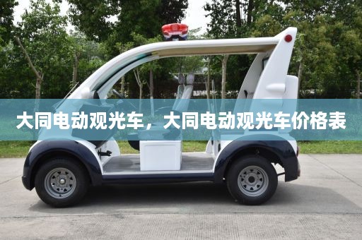 大同电动观光车，大同电动观光车价格表