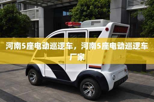 河南5座电动巡逻车，河南5座电动巡逻车厂家