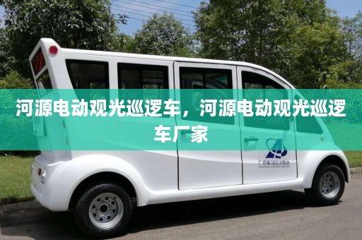 河源电动观光巡逻车，河源电动观光巡逻车厂家