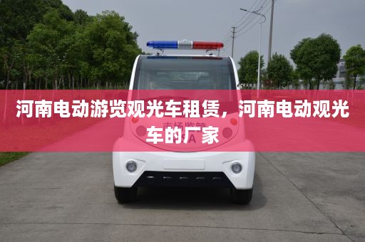 河南电动游览观光车租赁，河南电动观光车的厂家