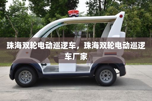 珠海双轮电动巡逻车，珠海双轮电动巡逻车厂家