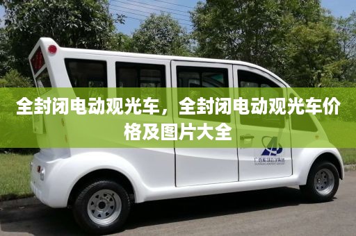 全封闭电动观光车，全封闭电动观光车价格及图片大全