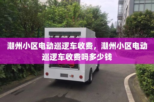 潮州小区电动巡逻车收费，潮州小区电动巡逻车收费吗多少钱