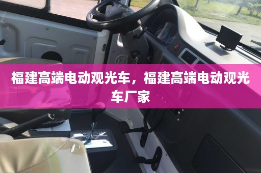 福建高端电动观光车，福建高端电动观光车厂家