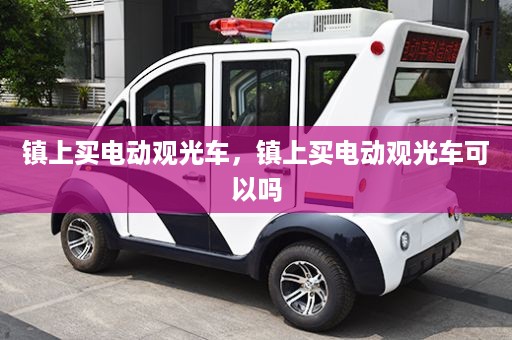 镇上买电动观光车，镇上买电动观光车可以吗