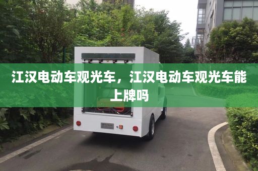 江汉电动车观光车，江汉电动车观光车能上牌吗