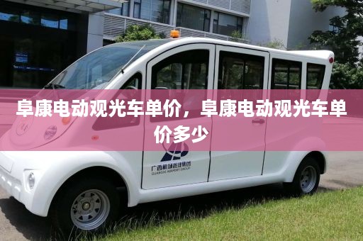 阜康电动观光车单价，阜康电动观光车单价多少